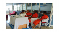 මොනරාගල දිස්ත්‍රික් ලේකම් කාර්යාලය ආගමික කටයුතුවලට මුල්තැනක් දෙමින් නව වසරේ වැඩකටයුතු ආරම්භ කරන ලදී